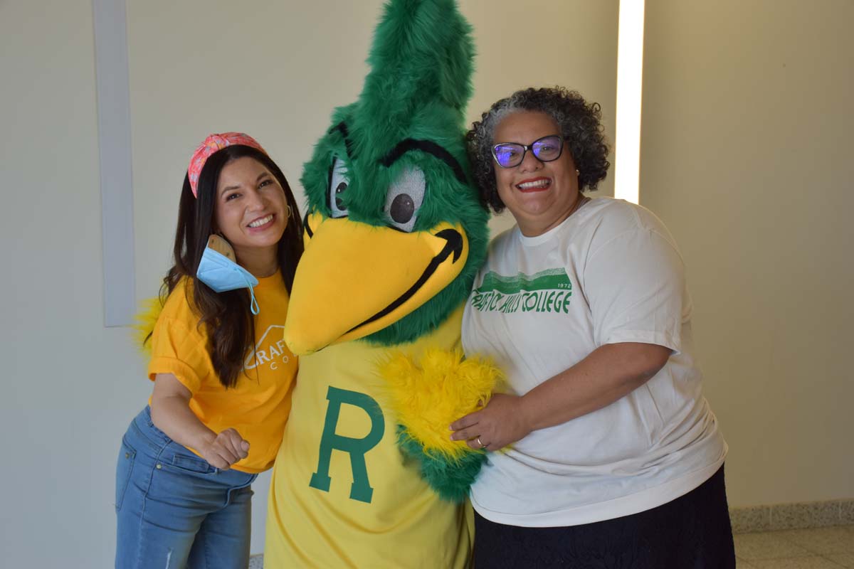 People enjoying the Roadrunner Rally