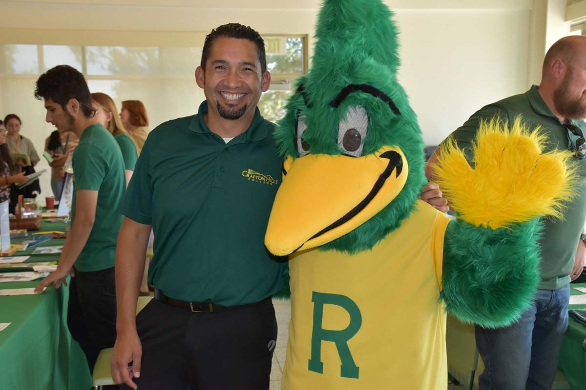 People enjoying the Roadrunner Rally