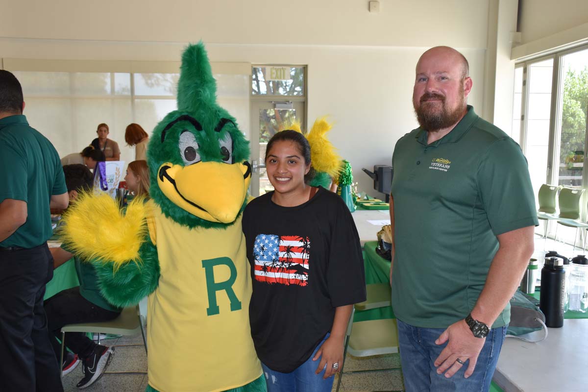 People enjoying the Roadrunner Rally