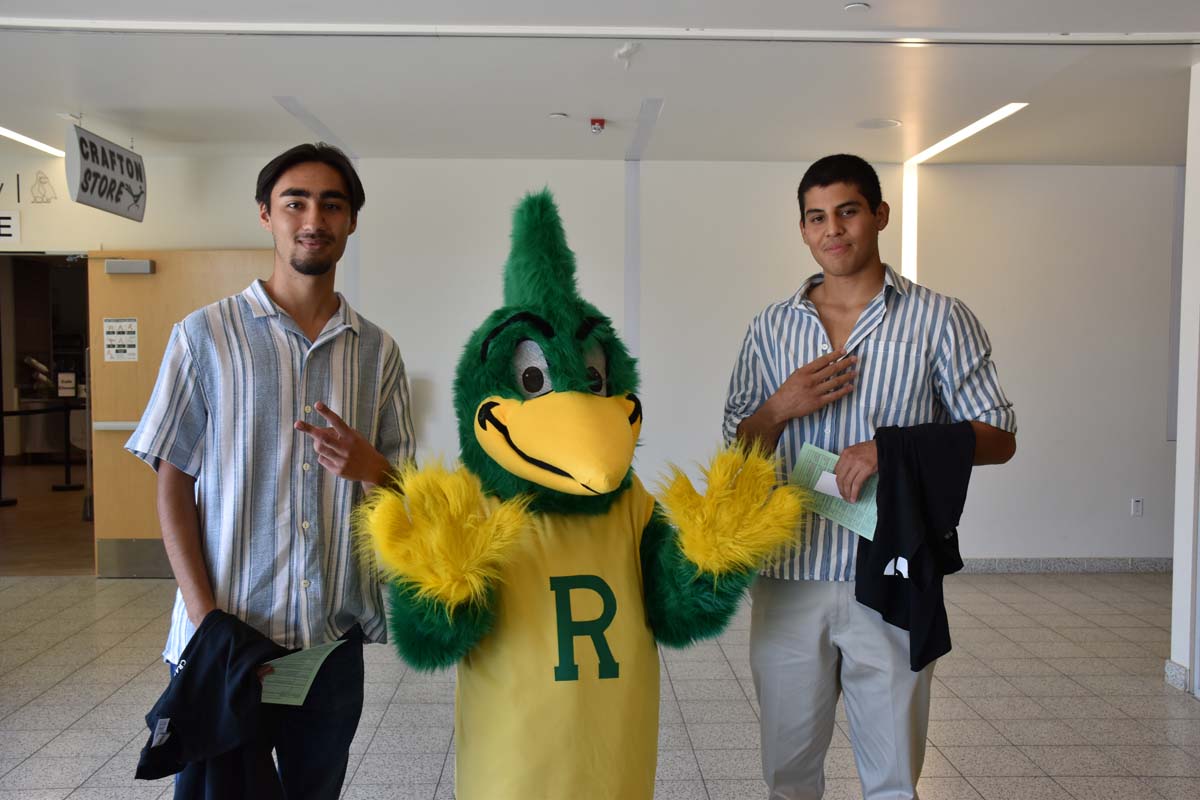 People enjoying the Roadrunner Rally