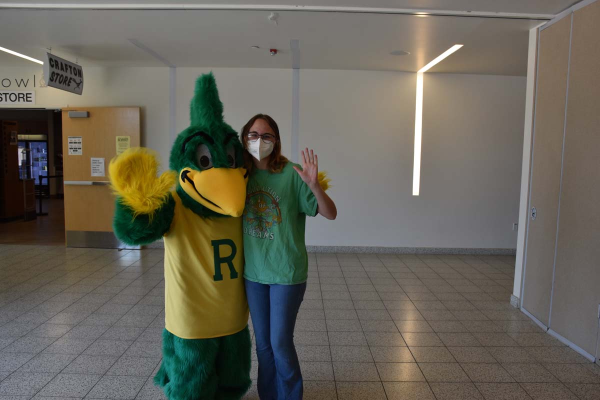 People enjoying the Roadrunner Rally