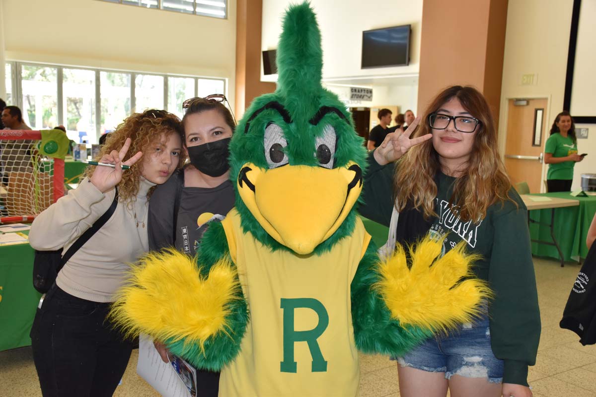 People enjoying the Roadrunner Rally