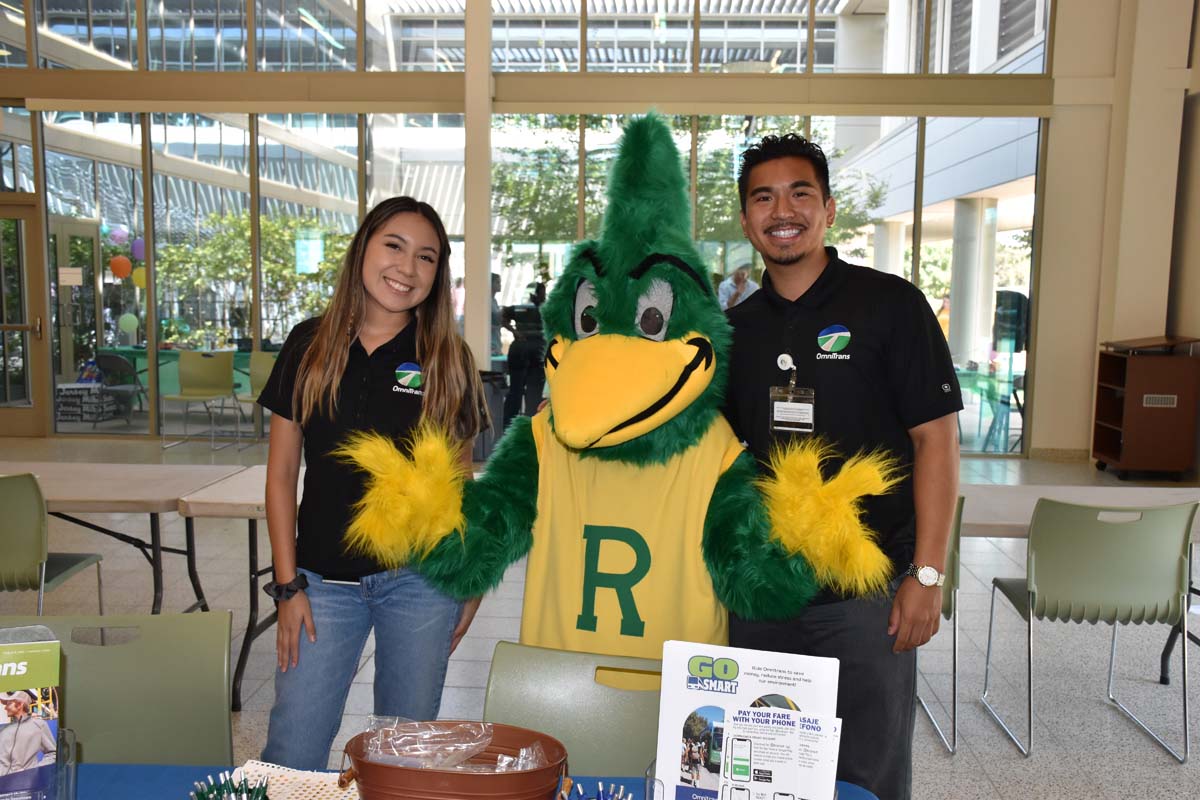 People enjoying the Roadrunner Rally