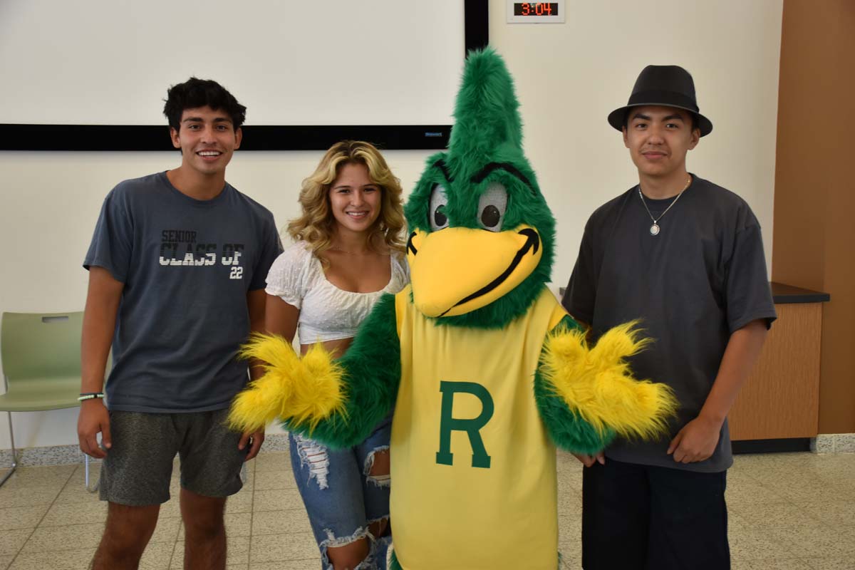 People enjoying the Roadrunner Rally