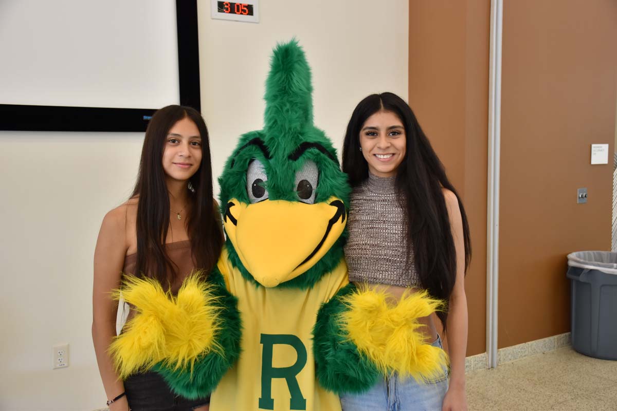 People enjoying the Roadrunner Rally