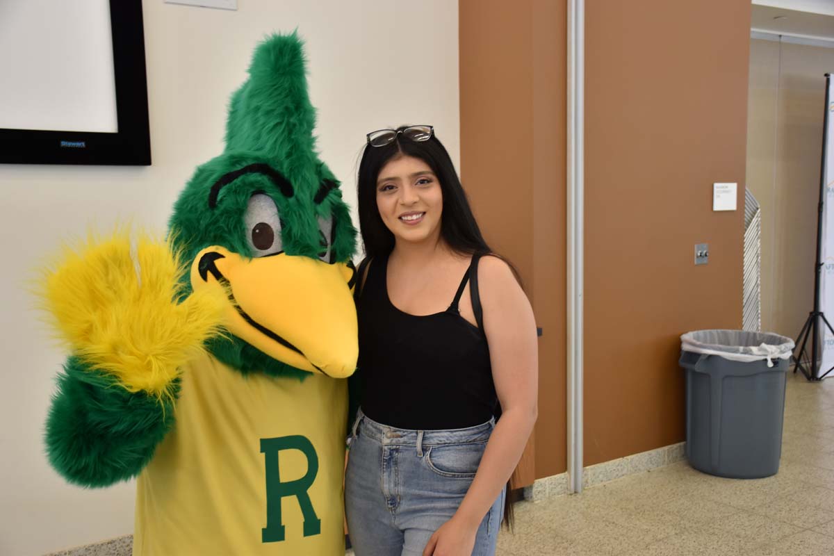 People enjoying the Roadrunner Rally