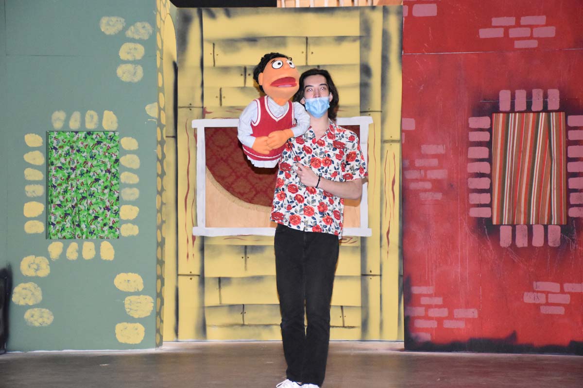 Avenue Q Rehearsal Photos Thumbnail