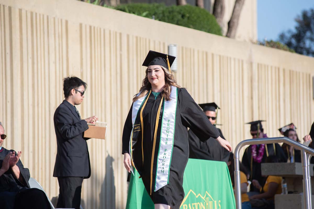 People enjoying Commencement