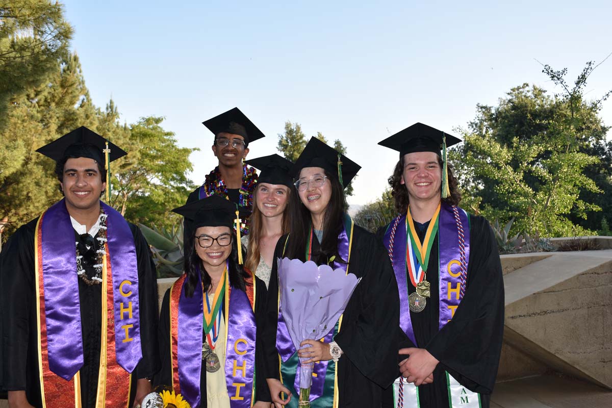 People enjoying Commencement