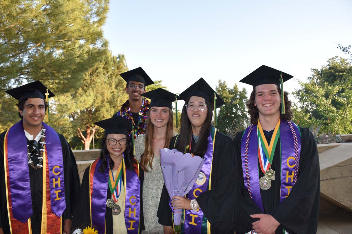 People enjoying Commencement