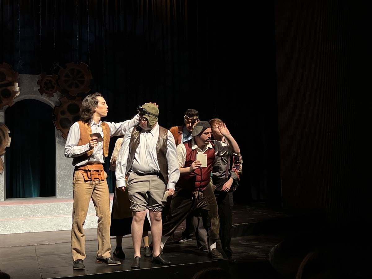 Performers in A Midsummer Night's Dream