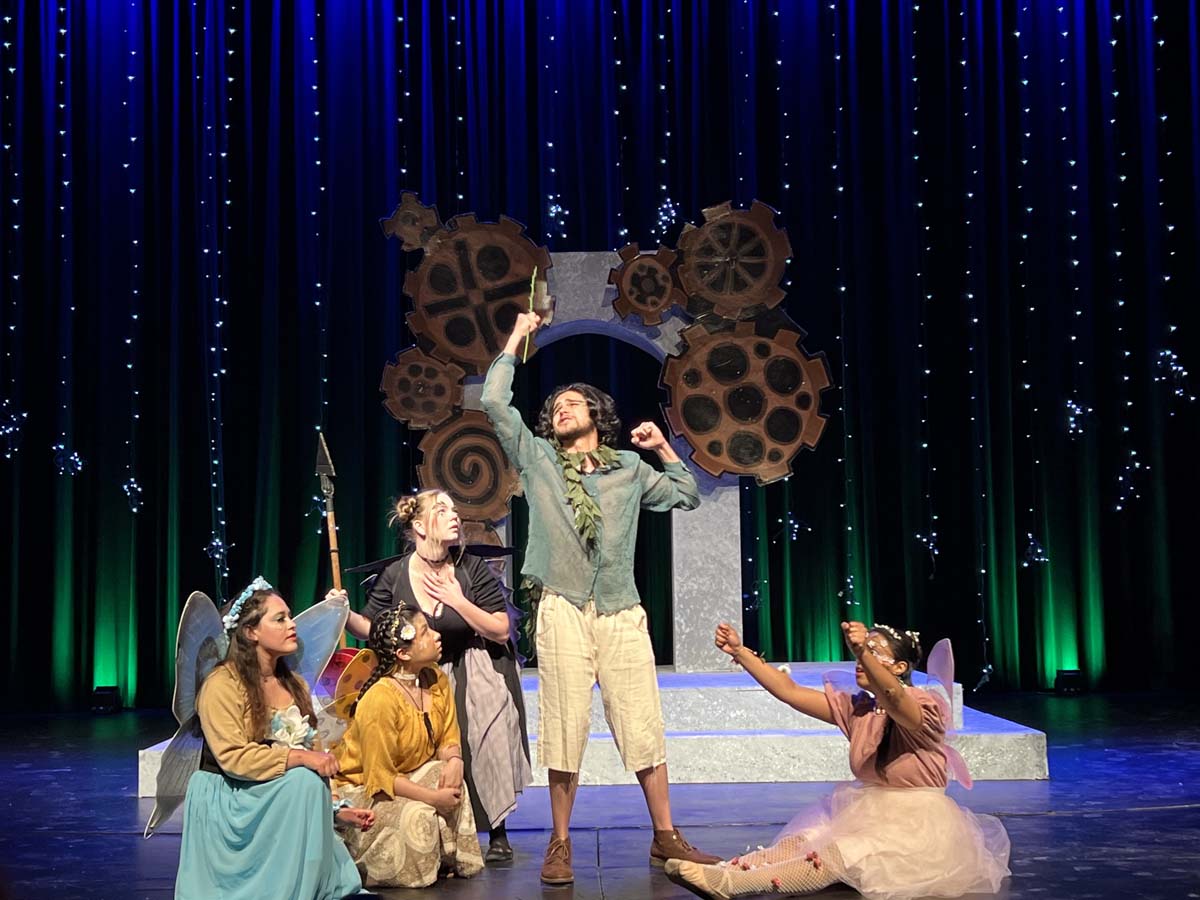 Performers in A Midsummer Night's Dream