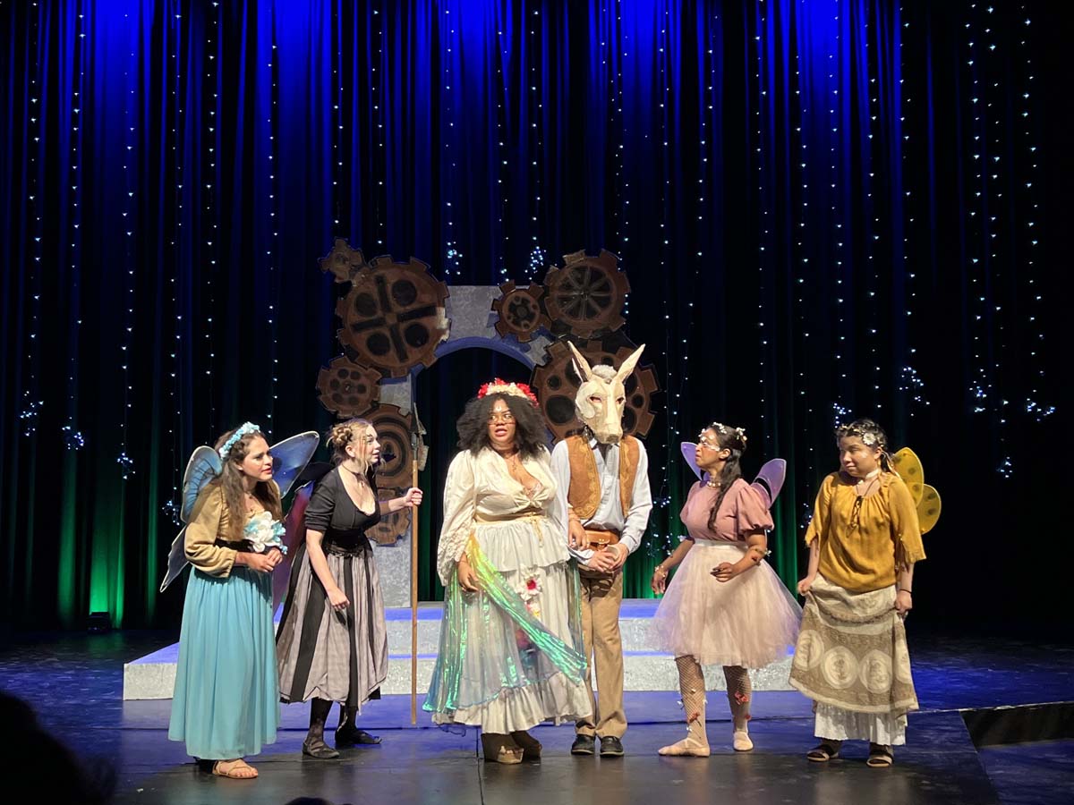 Performers in A Midsummer Night's Dream