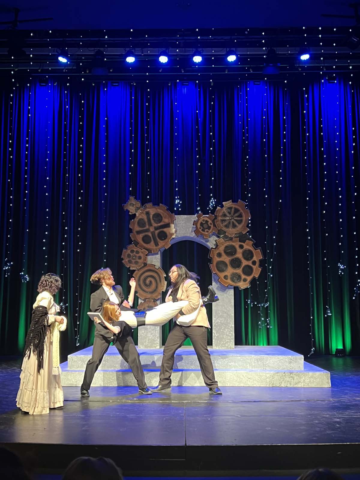 Performers in A Midsummer Night's Dream