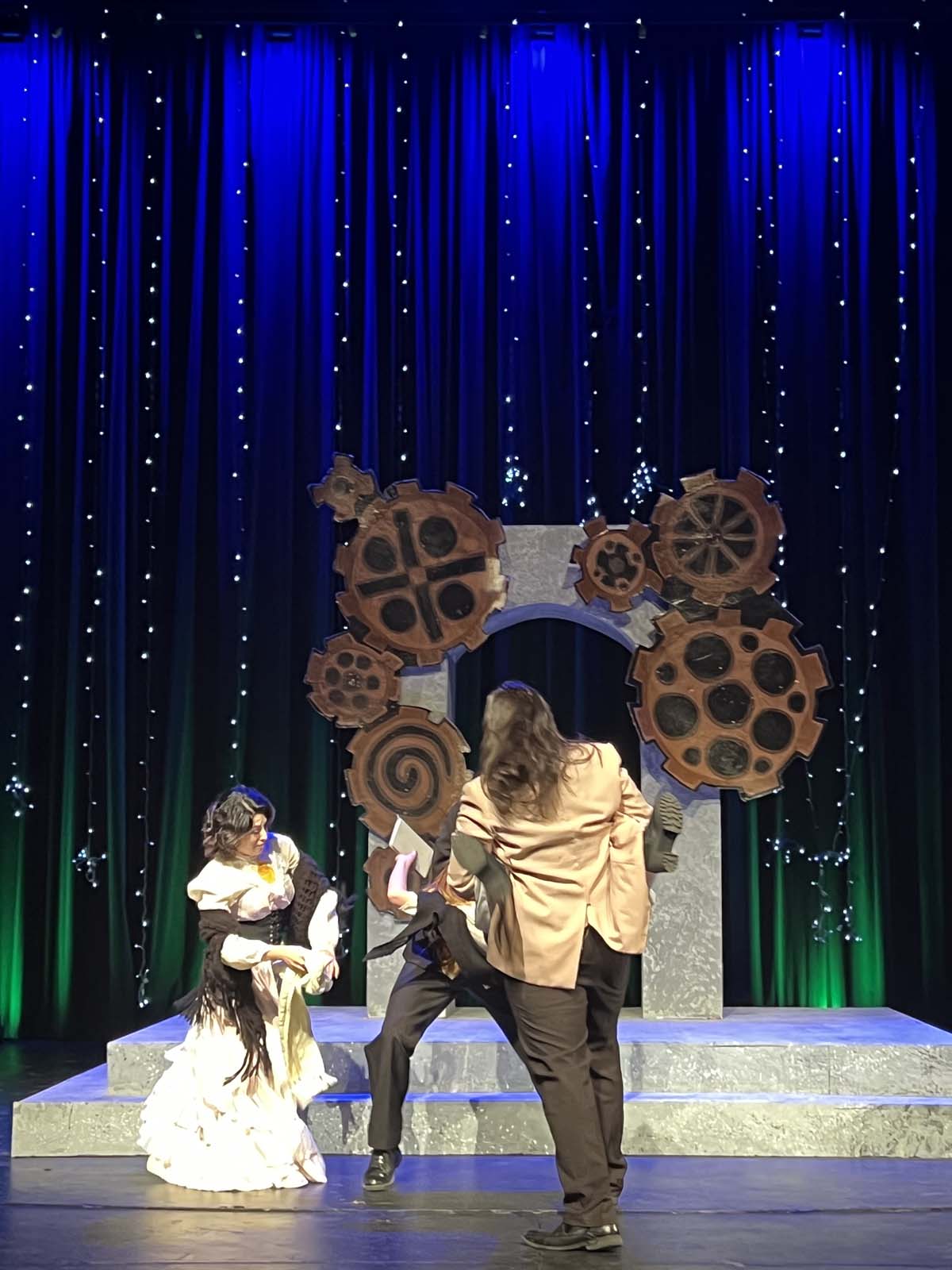 Performers in A Midsummer Night's Dream