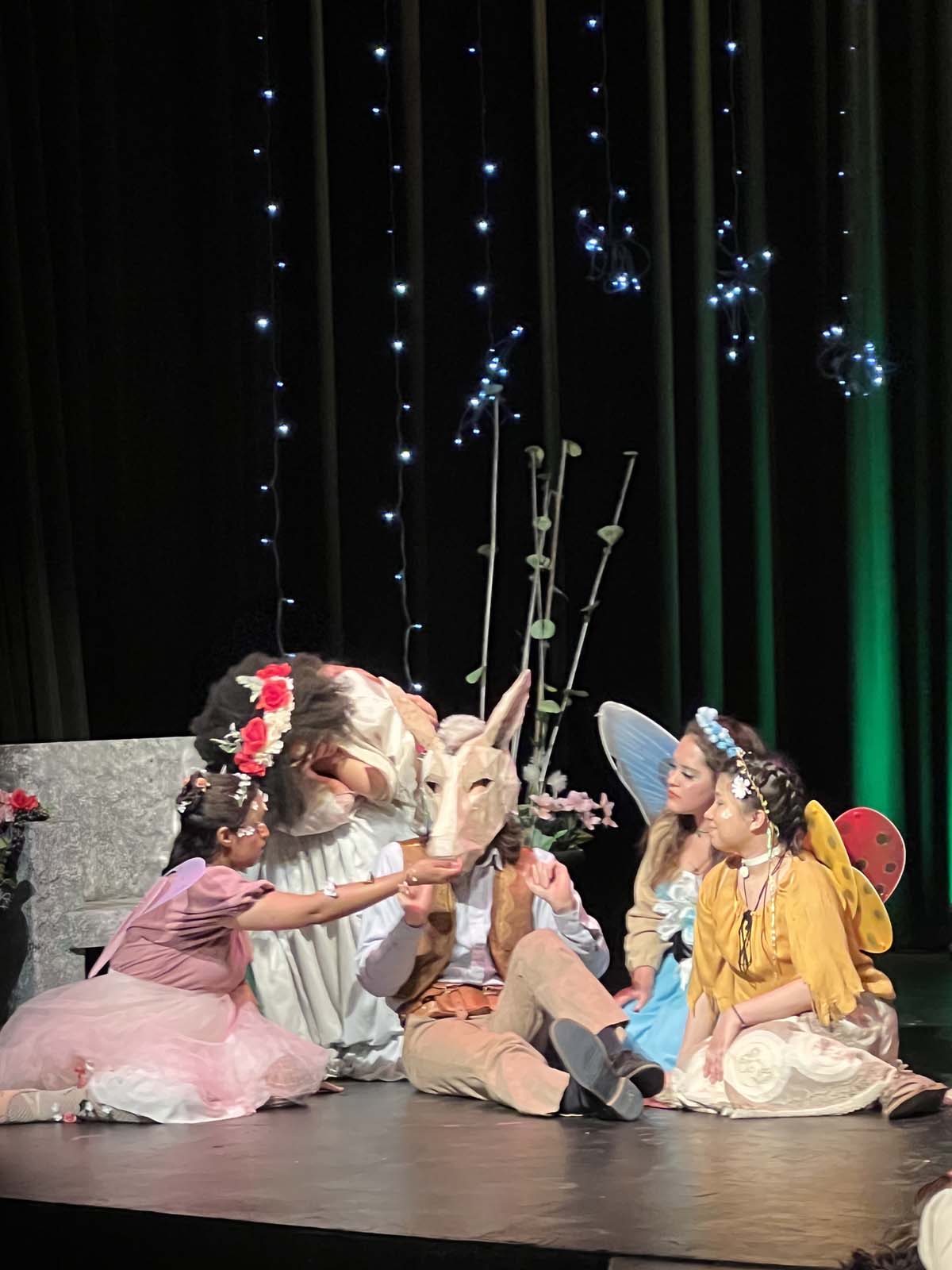 Performers in A Midsummer Night's Dream