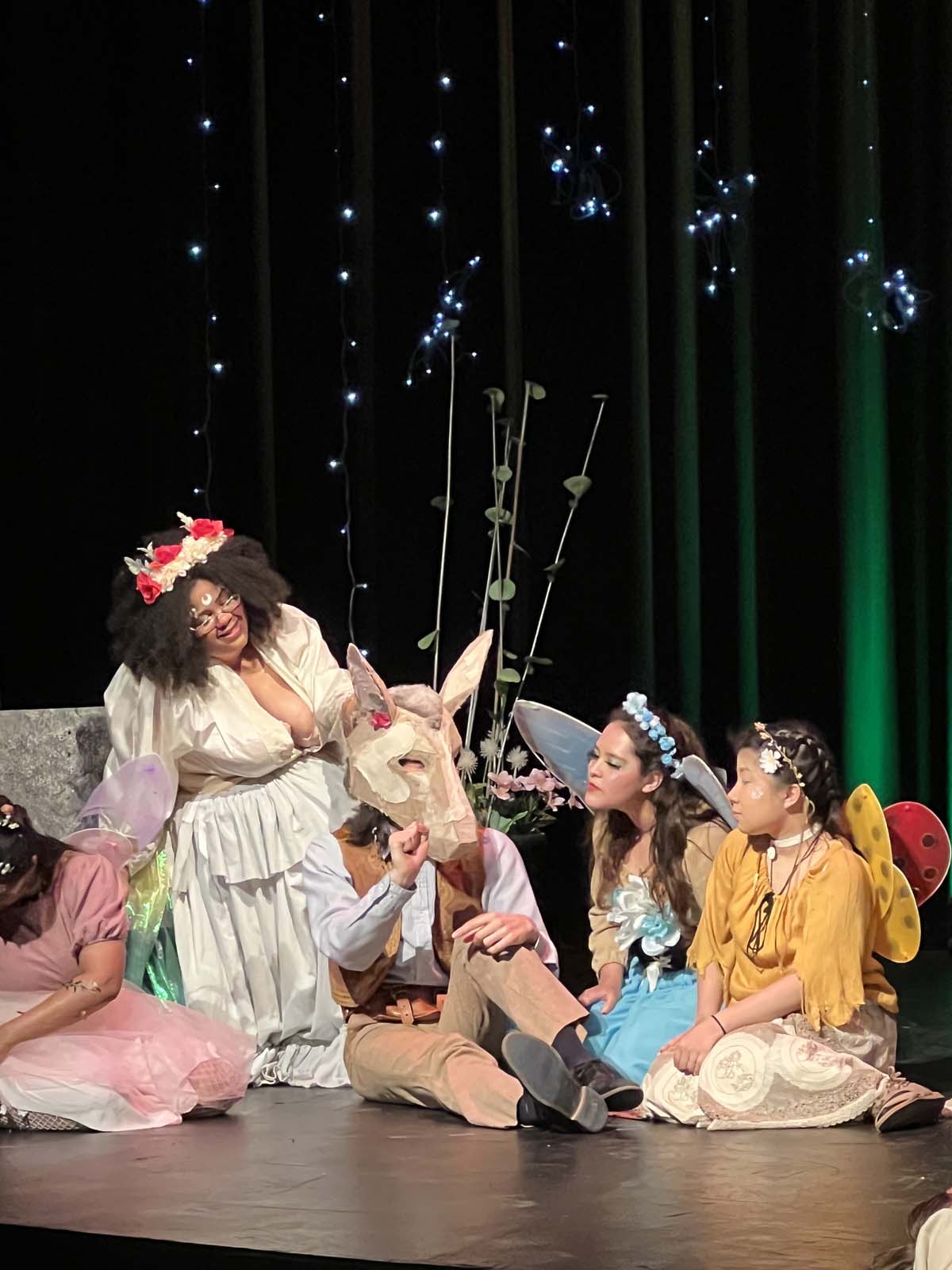 Performers in A Midsummer Night's Dream