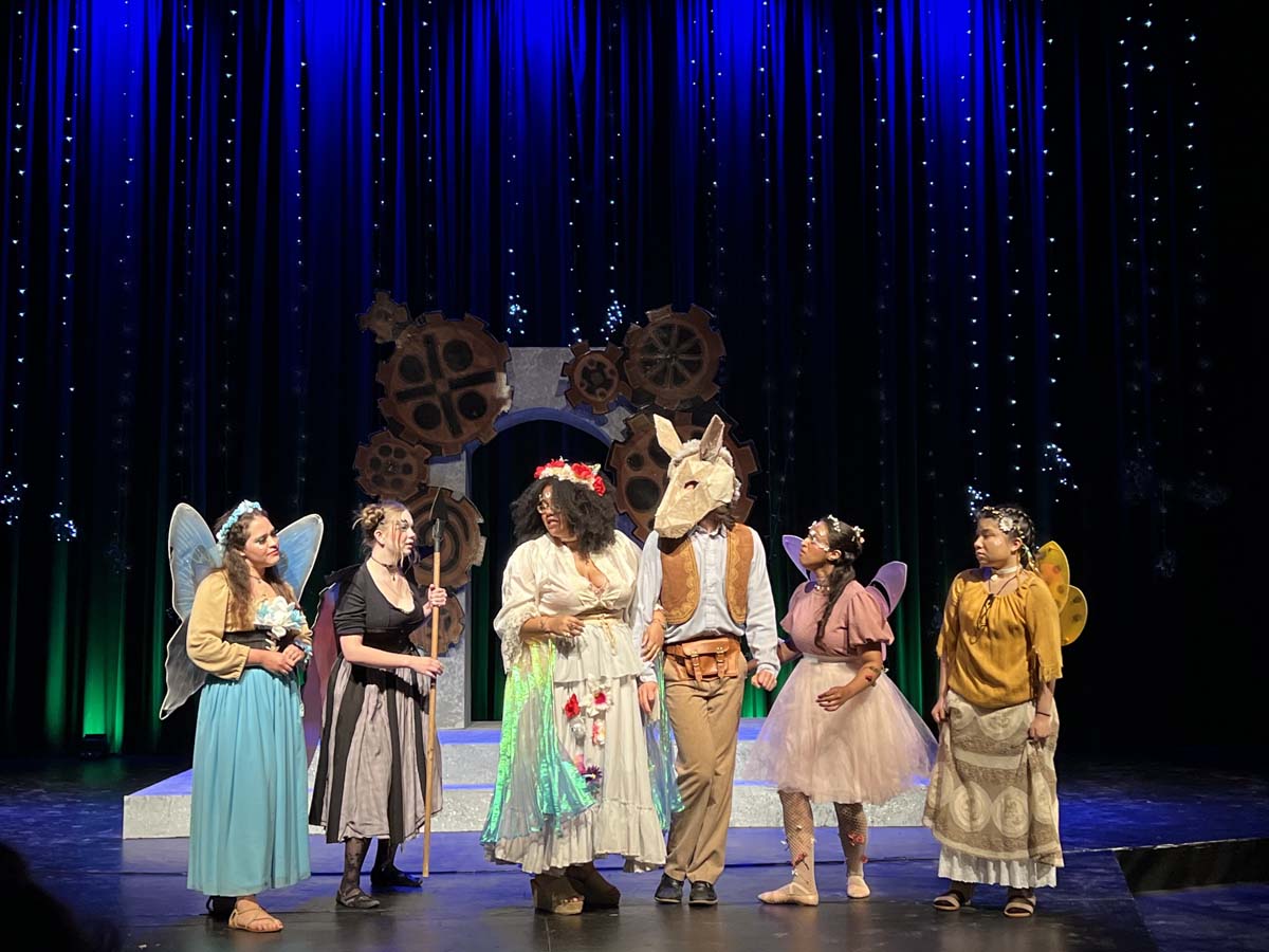 Performers in A Midsummer Night's Dream