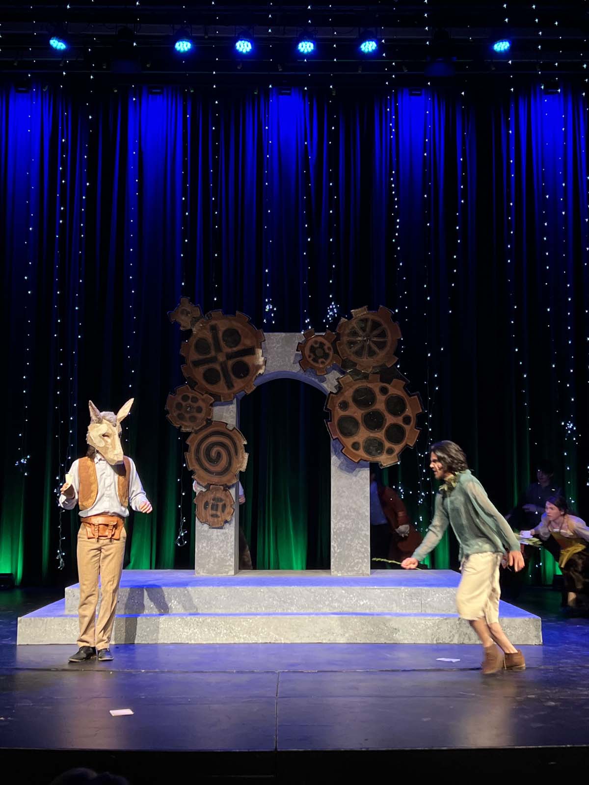 Performers in A Midsummer Night's Dream