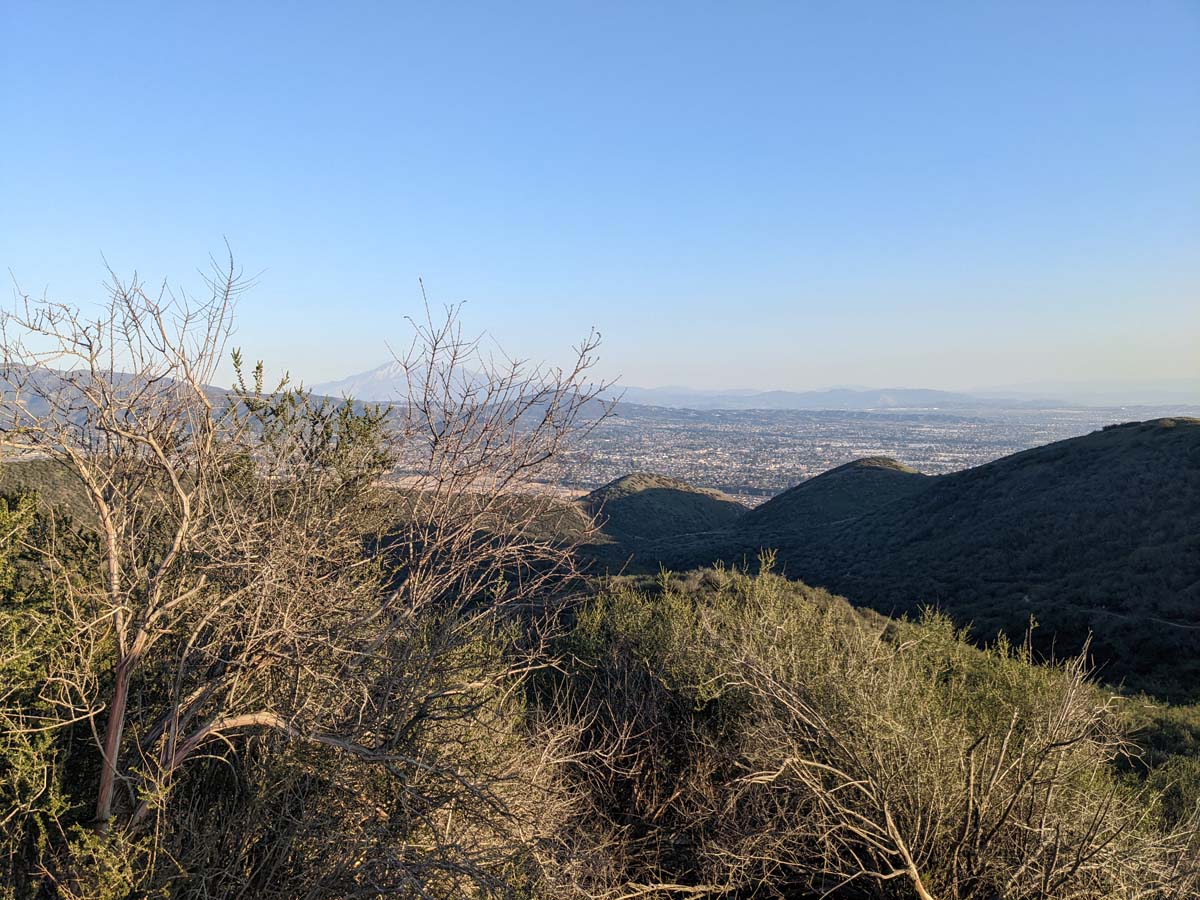 People hiking