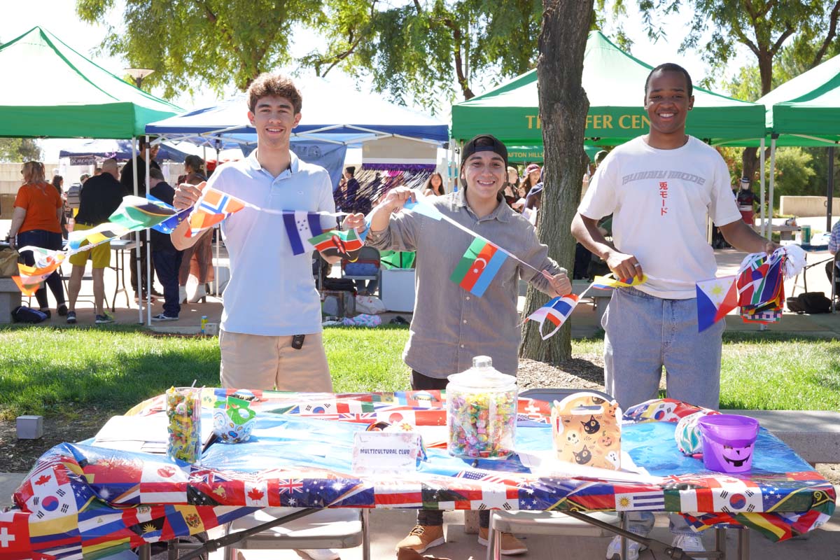 People enjoying Club Rush