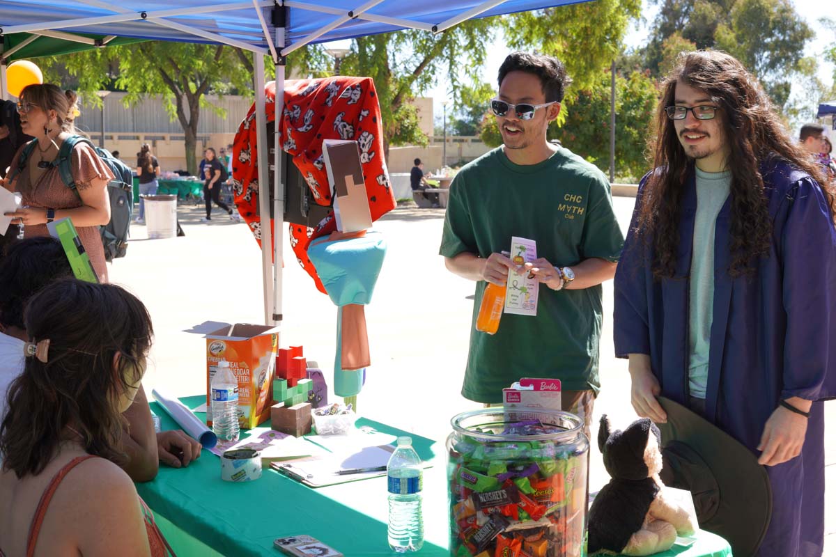 People enjoying Club Rush