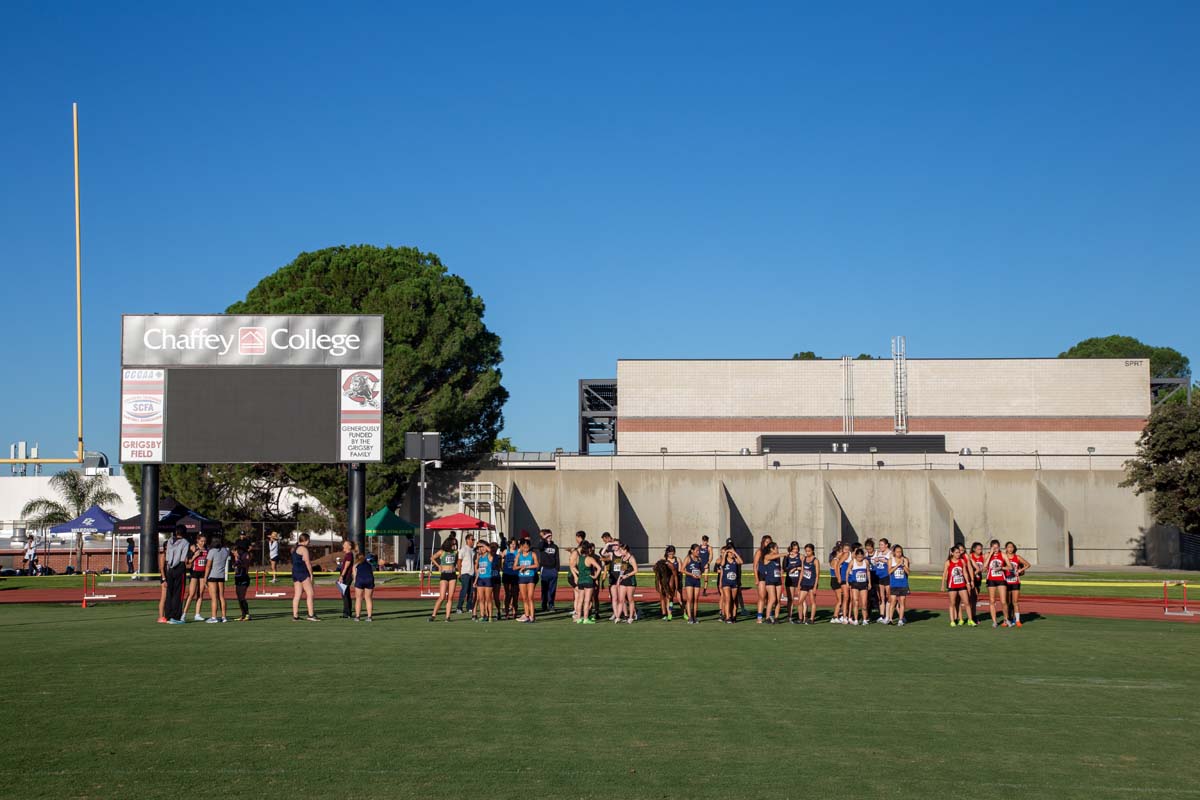 Cross country team