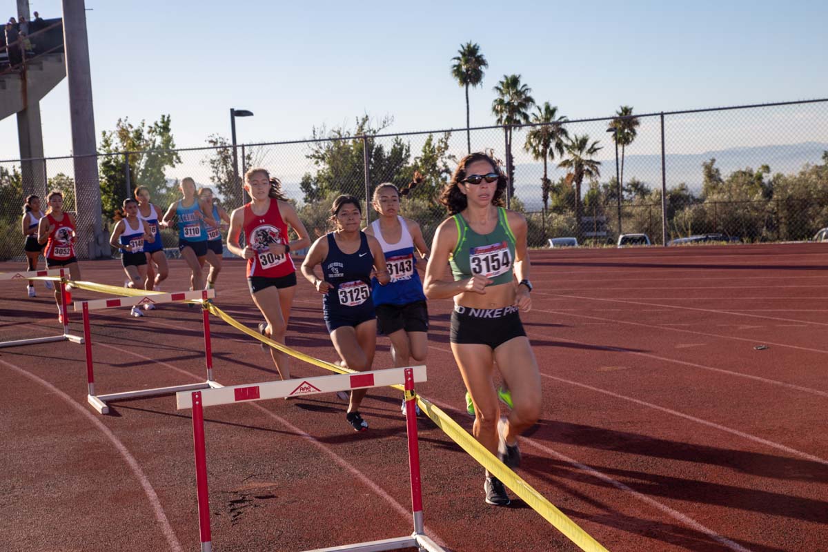 Cross country team