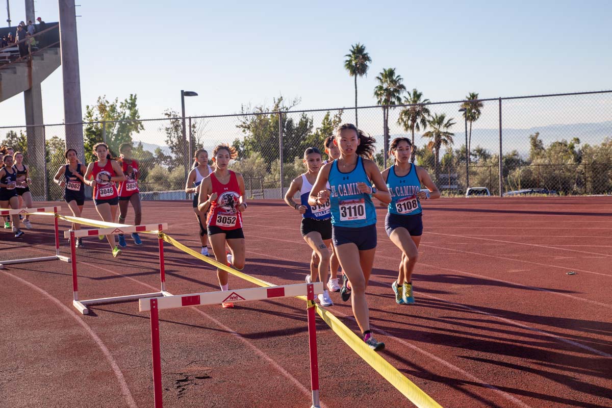 Cross country team