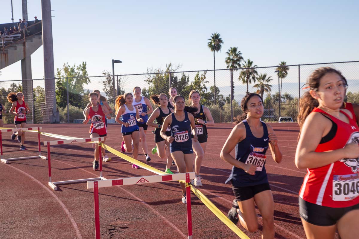 Cross country team