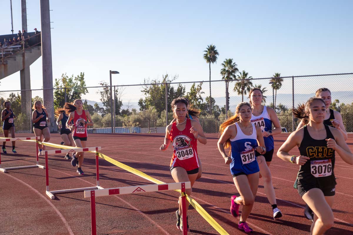 Cross country team