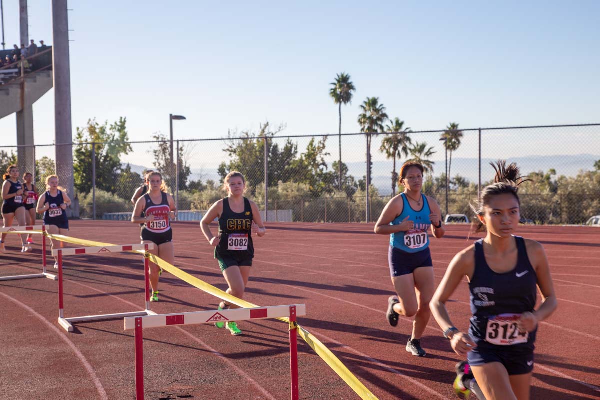 Cross country team