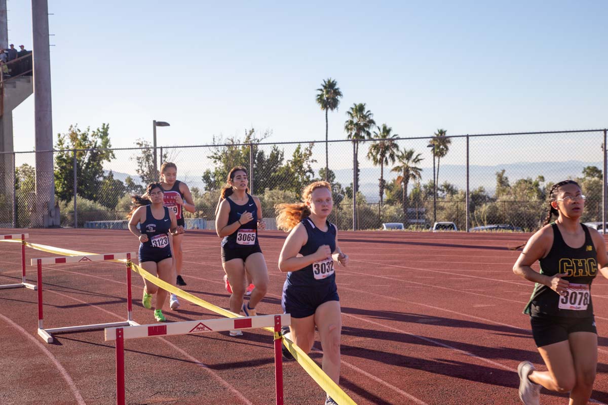 Cross country team