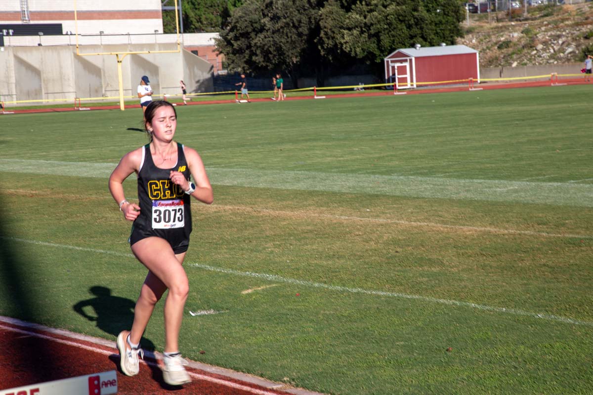 Cross country team