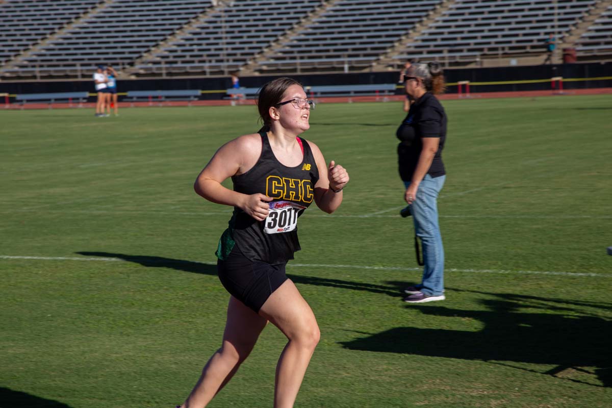 Cross country team