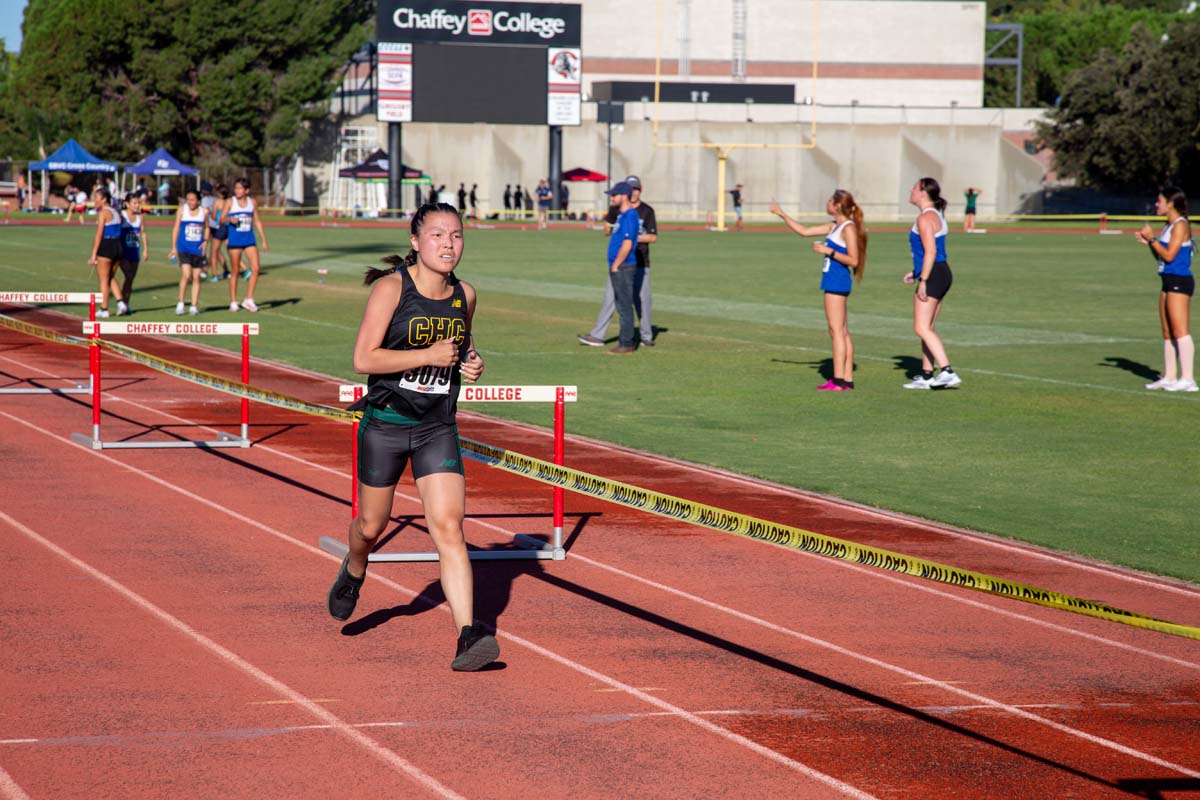 Cross country team