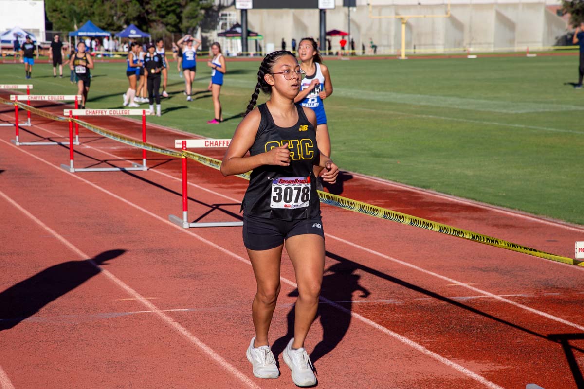 Cross country team