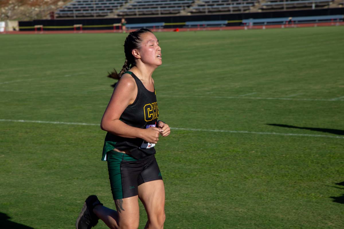 Cross country team