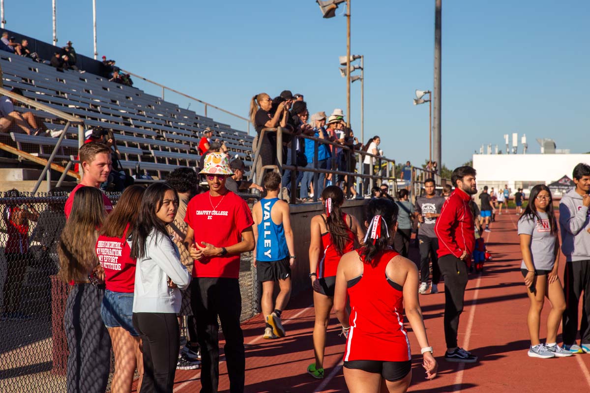 Cross country team