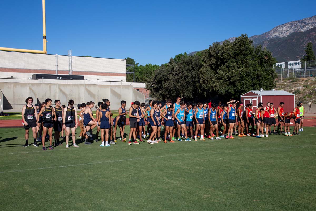 Cross country team