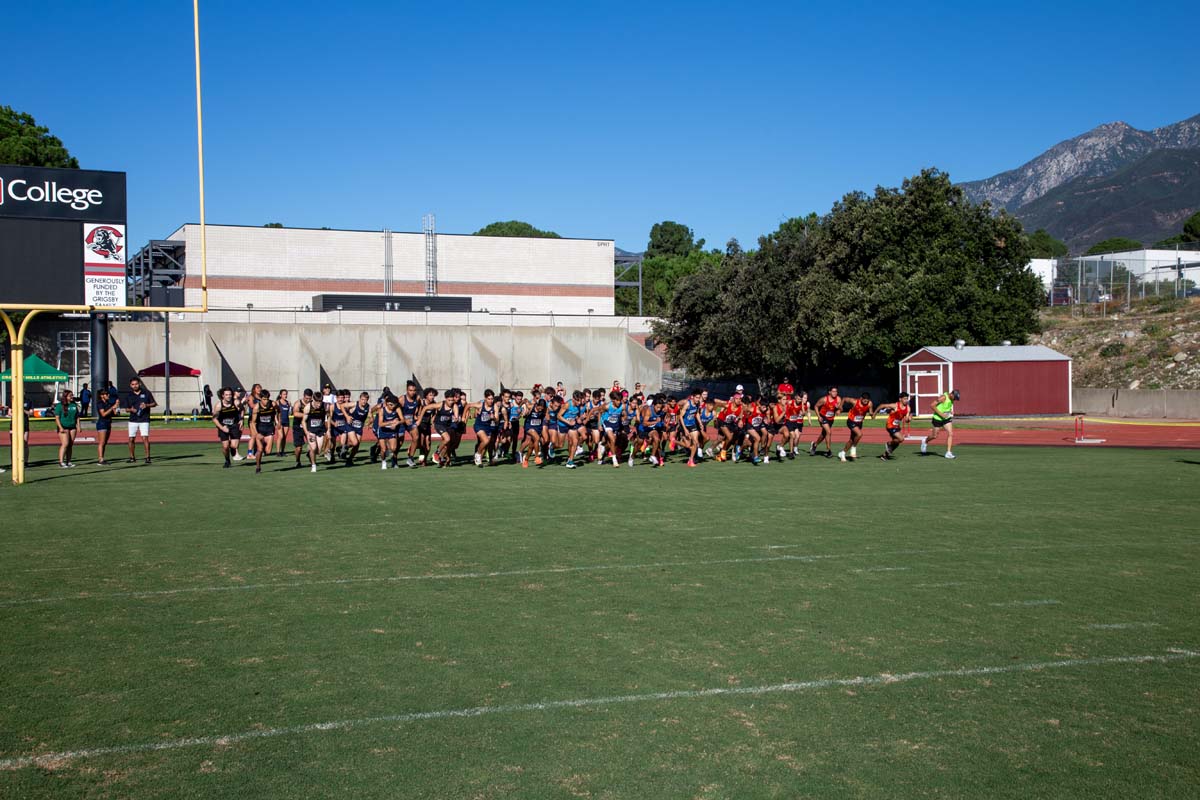 Cross country team