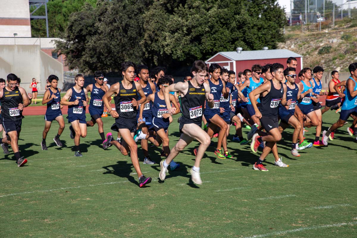 Cross country team