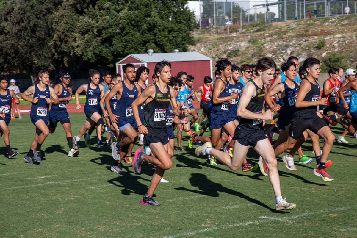 Cross country team