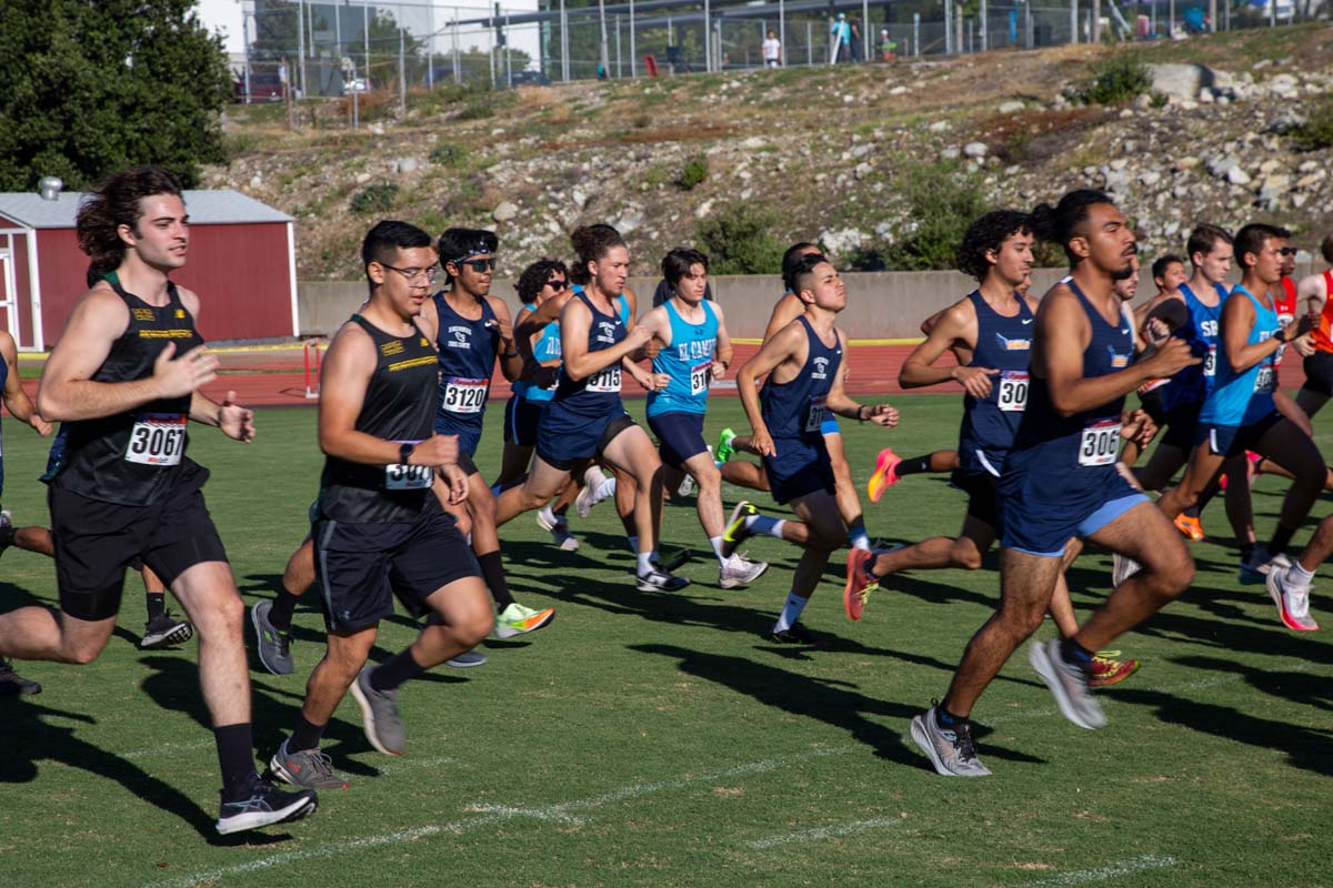 Cross country team