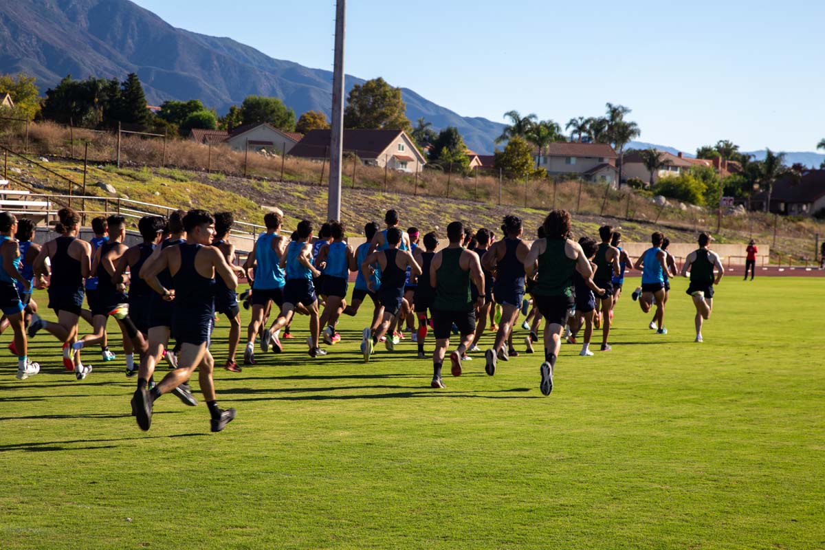 Cross country team