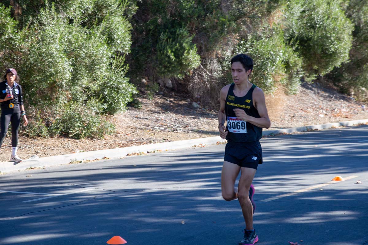 Cross country team