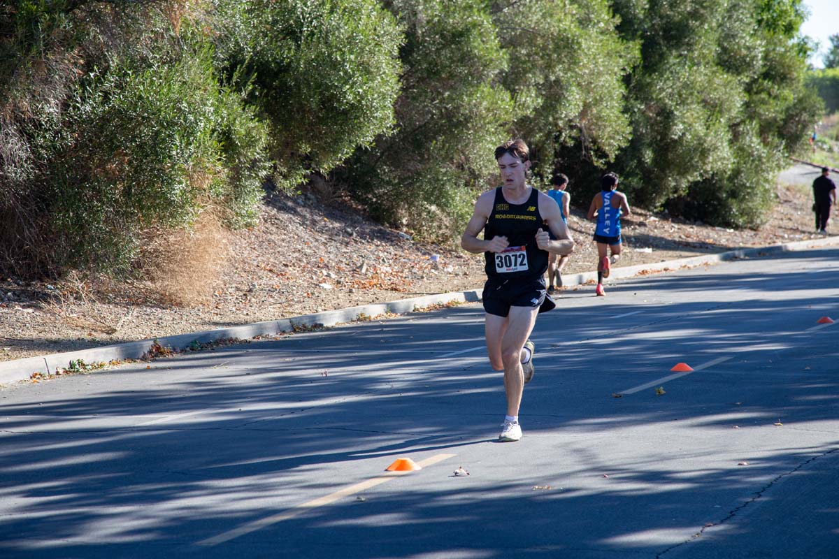 Cross country team