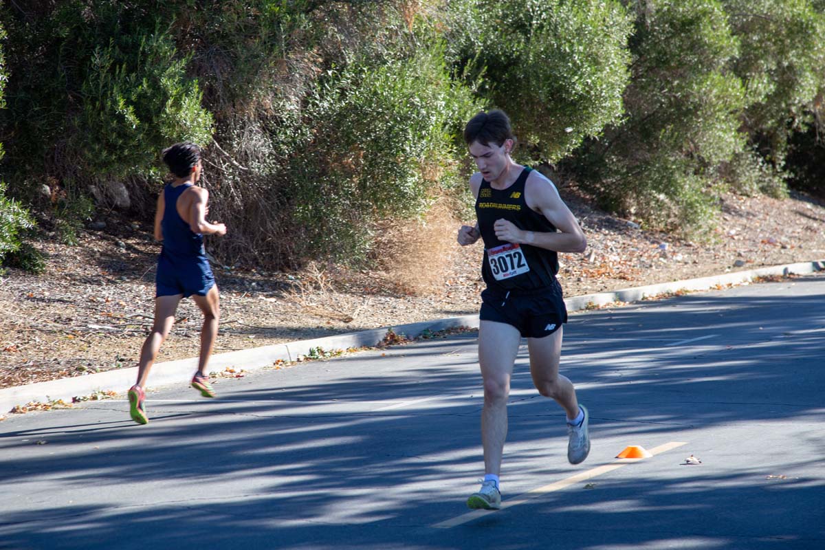 Cross country team