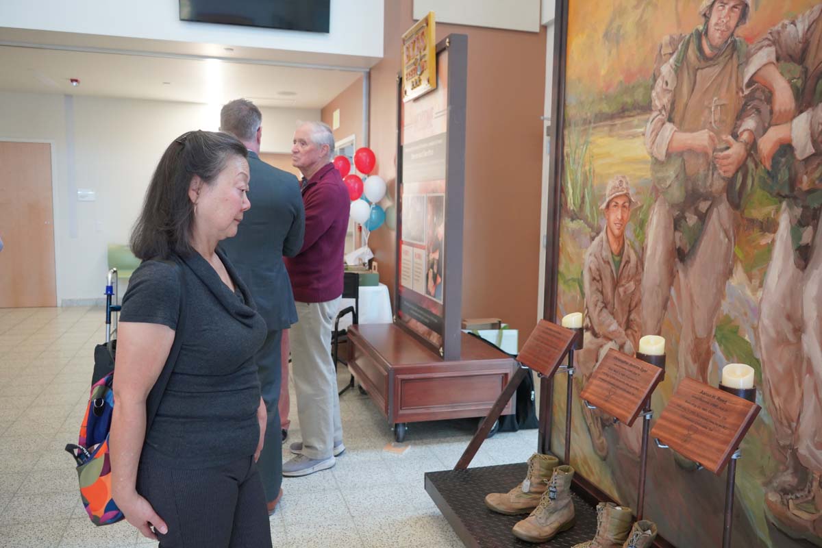 Eyes of Freedom exhibit