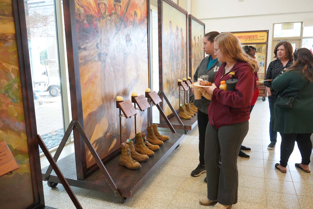 Eyes of Freedom exhibit